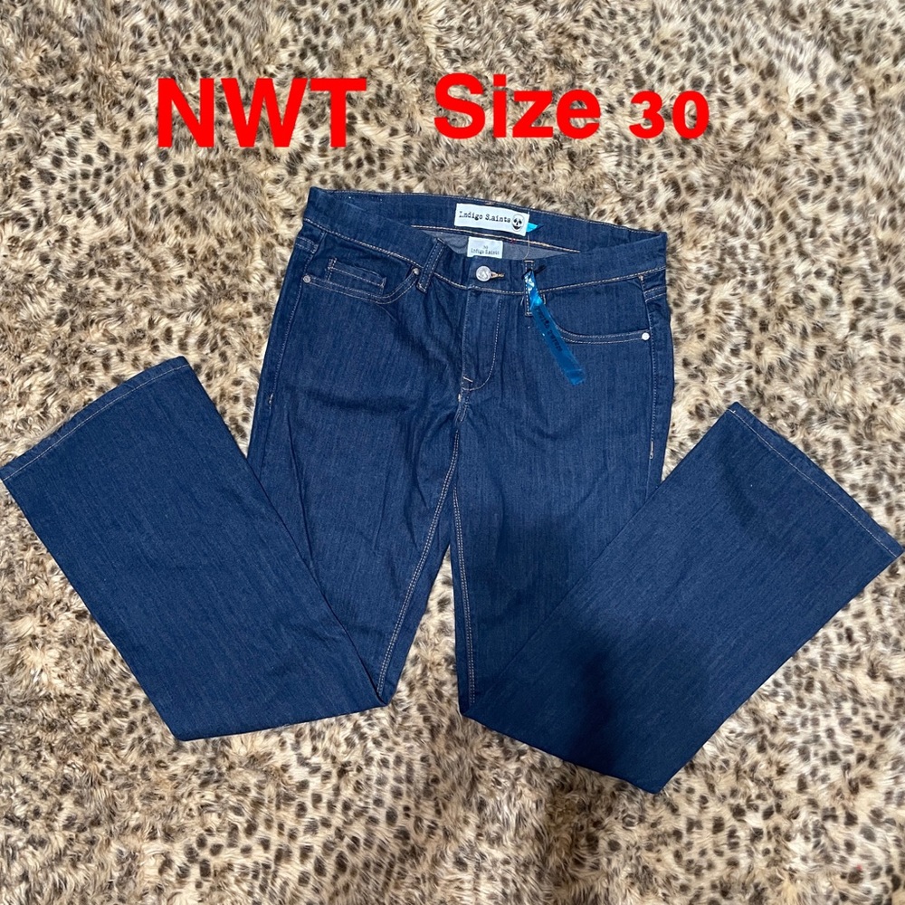 #1 I.ndigo S.aints  Jeans size 30